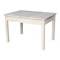 International Concepts Rectangle Table with Lift Up Top For Storage, 33.1 W, 24 L, 22.2 H, Wood, Unfinished JT-2532L - alternate 1